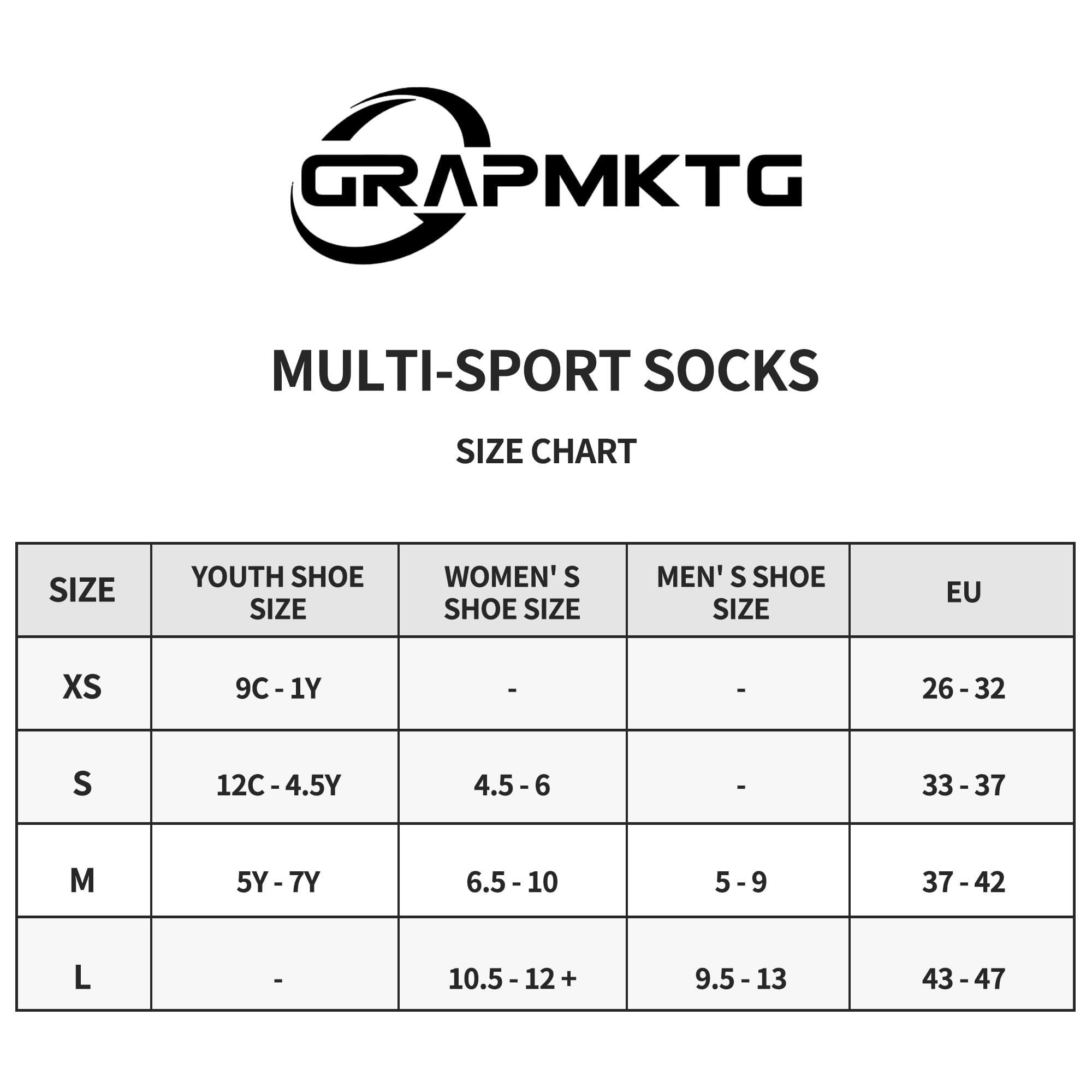 GRAPMKTG 3 Pack Soccer Baseball Softball Socks for Youth Women and Men Knee High Football Socks for Boys Girls