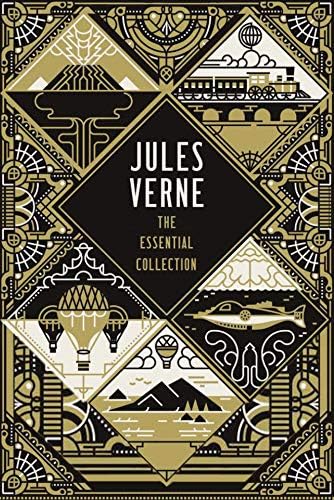 Jules Verne: The Essential Collection (Knickerbocker Classics, 58) Hardcover โ April 17, 2018