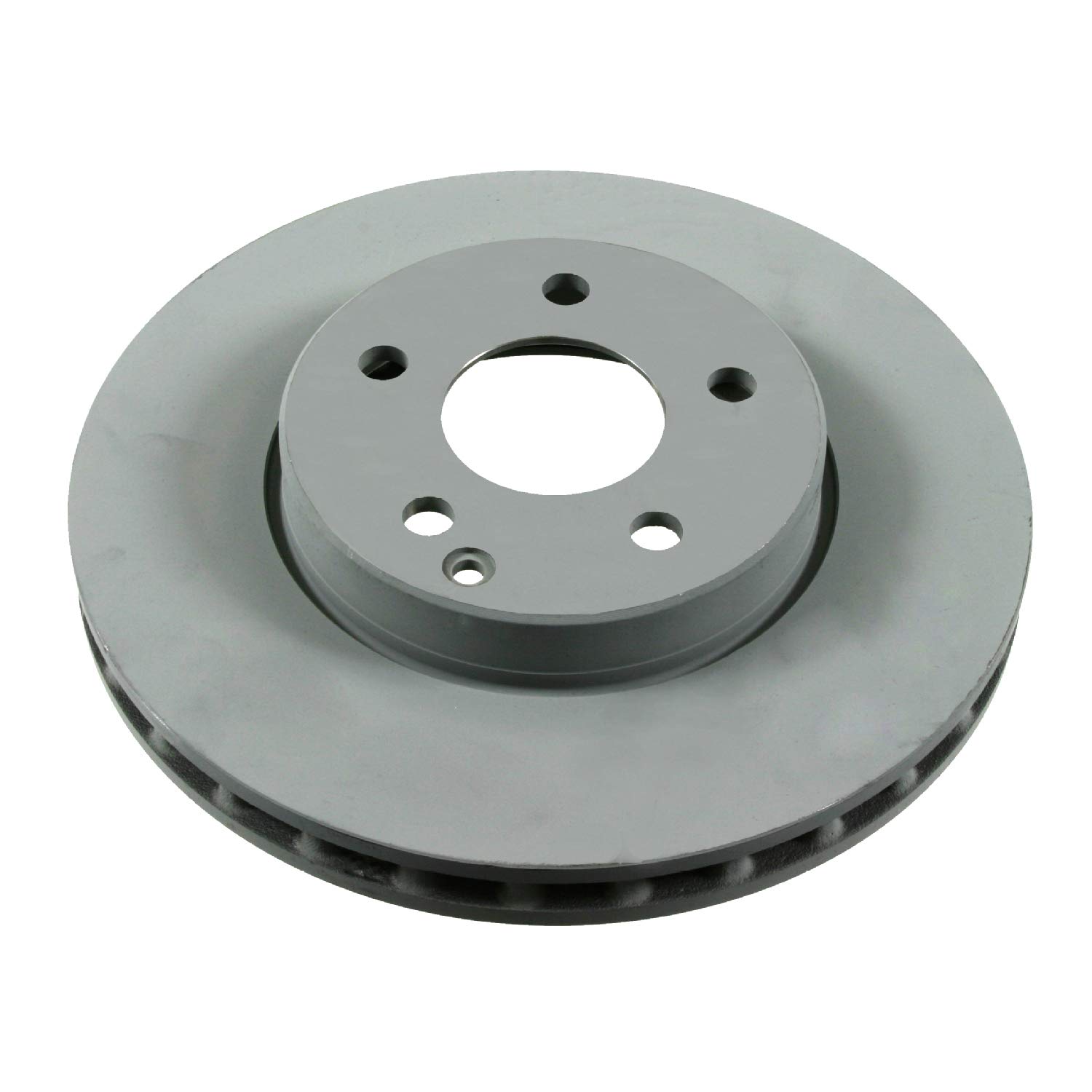 febi bilstein 22156 Brake Disc Set (2 Brake Disc) front, internally ventilated, No. of Holes 5