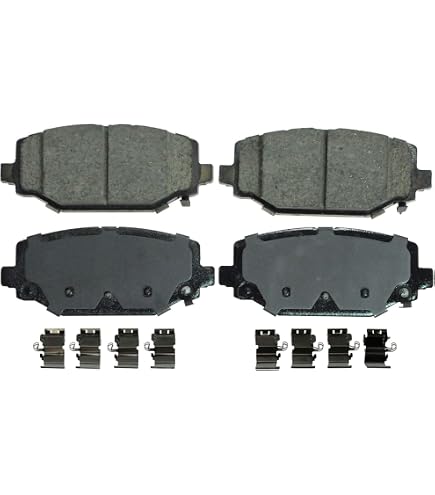 Wagner ThermoQuiet QC1719 Bremsbelagsatz – Keramik, Kupferfrei, Für Leisen Betrieb & Weniger Bremsstaub