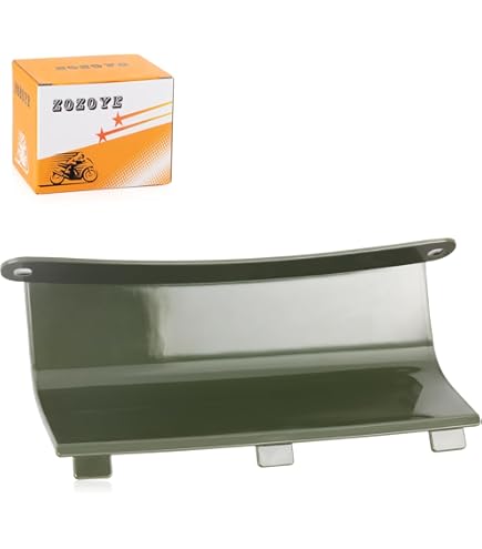 80221-HM5-850ZA Mudguard,L R*Nh1*, 80221HM5850ZA Honda - TRX300FW, TRX300 - Foto 6