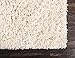 Unique Loom Solid Shag Collection Area Rug (4' 1