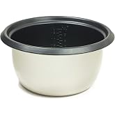 PARS Automatic Persian Rice Cooker Inner Pot Replacement for DRC-200, 3 Cup Capacity