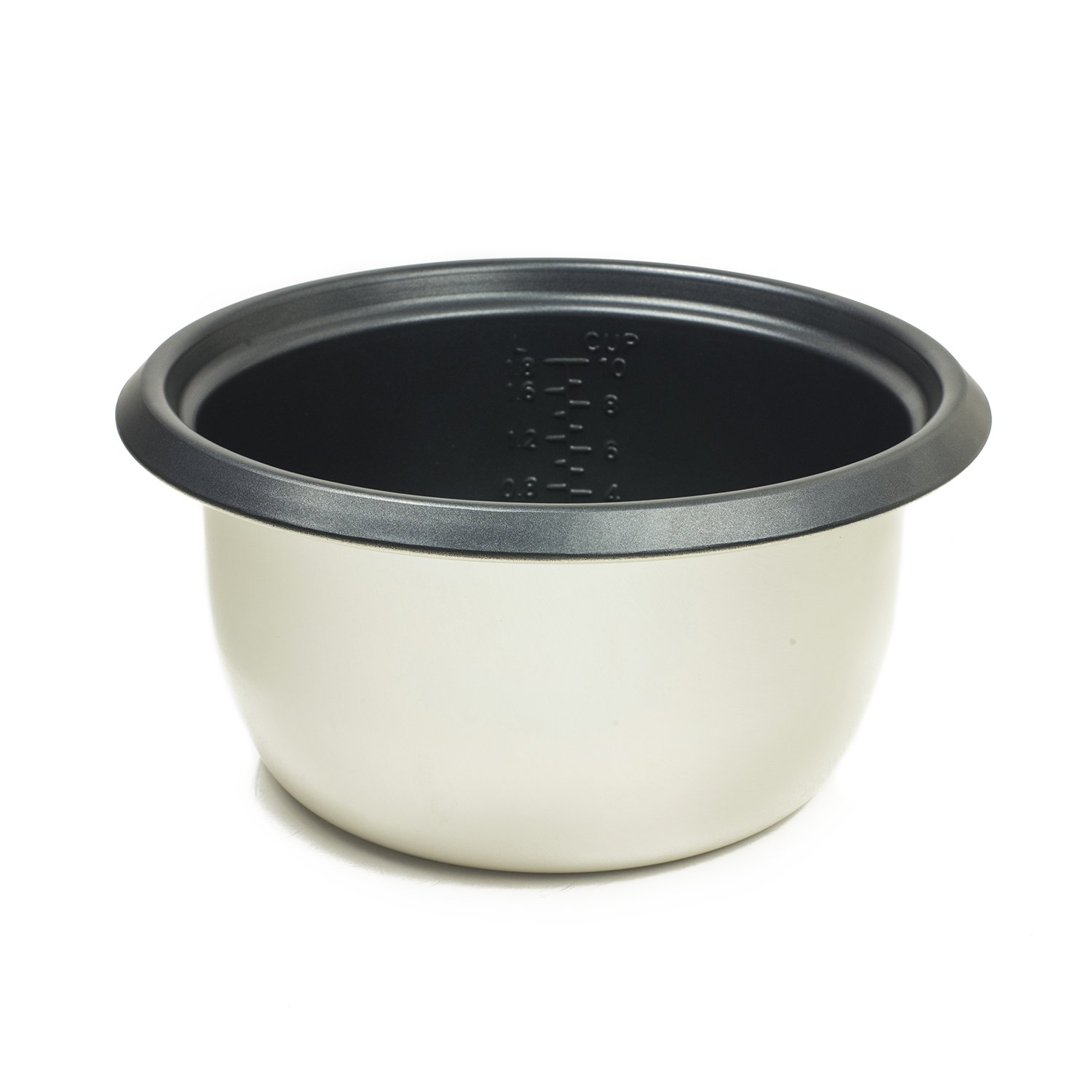 Photo 1 of PARS Automatic Persian Rice Cooker Inner Pot Replacement for DRC-200, 3 Cup Capacity