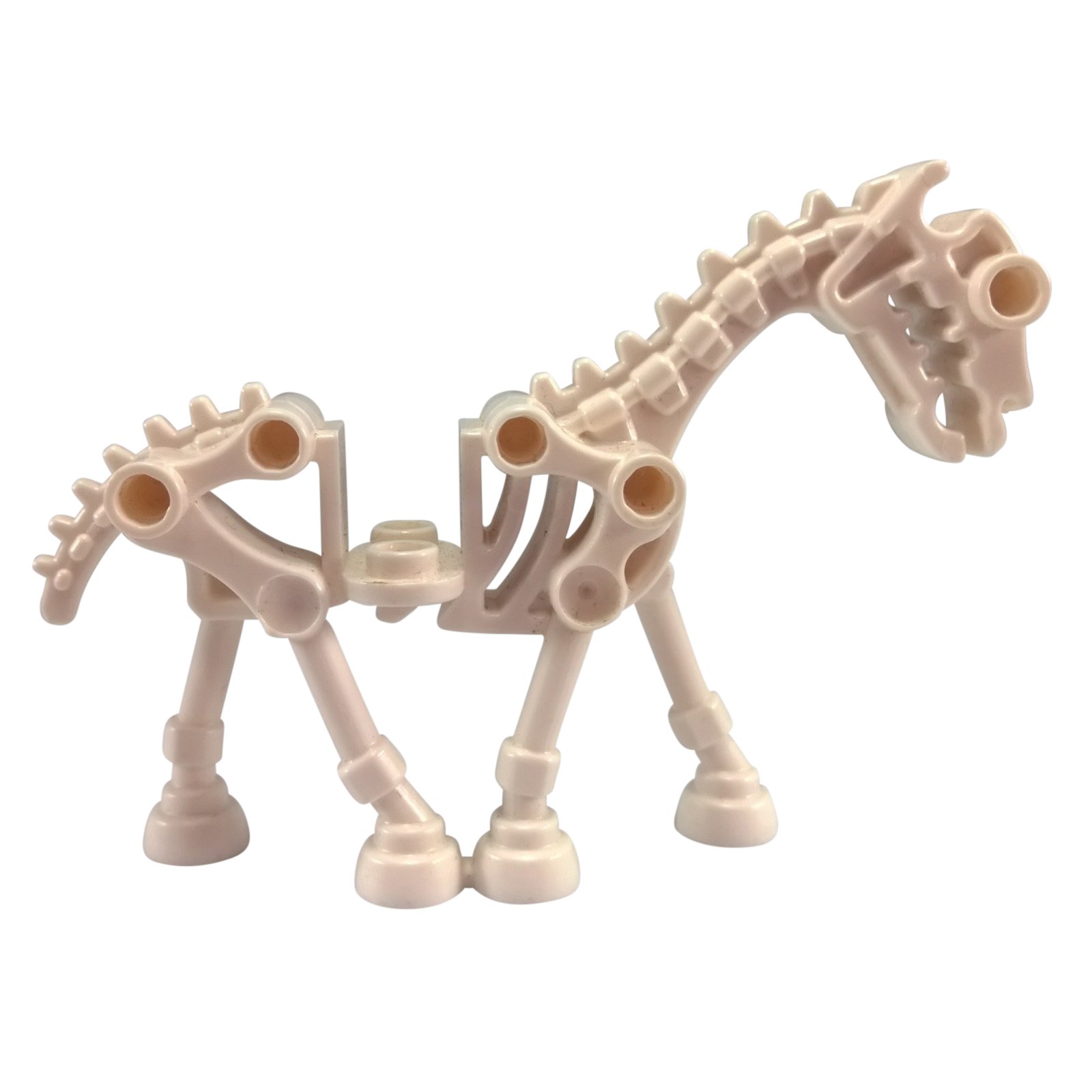 Lego castle, 2 rare minifigures, skeleton horse, white, ghost horse, rare, 59228
