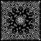 Zanheadgear B008 Premium Bandanna, 100% Cotton, Woodland Camo