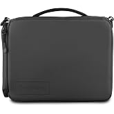 WANDRD Essential Camera Cube V2, Black, Modular Dividers, Quick Access | Soft grey camera storage with adjustable dividers and quick side access for one camera body, 2-4 lenses, and accessories