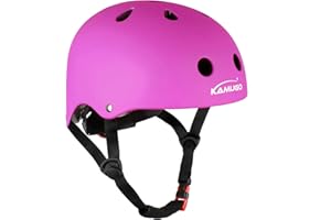 KAMUGO Kids Bike Helmet,Toddler Helmet Adjustable Kids Bicycle Helmet Girls Or Boys Ages 2-8/8-14 Years Old Multi-Sports for Cycling Skateboard Scooter