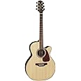 Takamine GD93CE-NAT Dreadnought Cutaway Acoustic-Electric Guitar, Natural