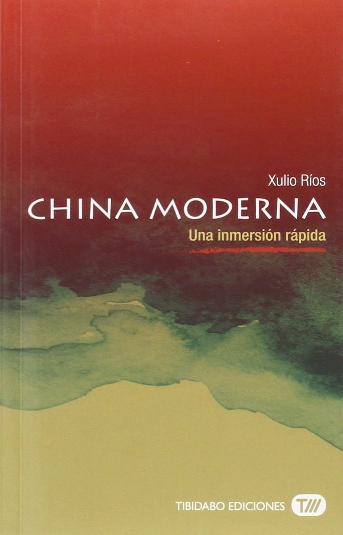 Portada de China Moderna. Una inmersión rápida
