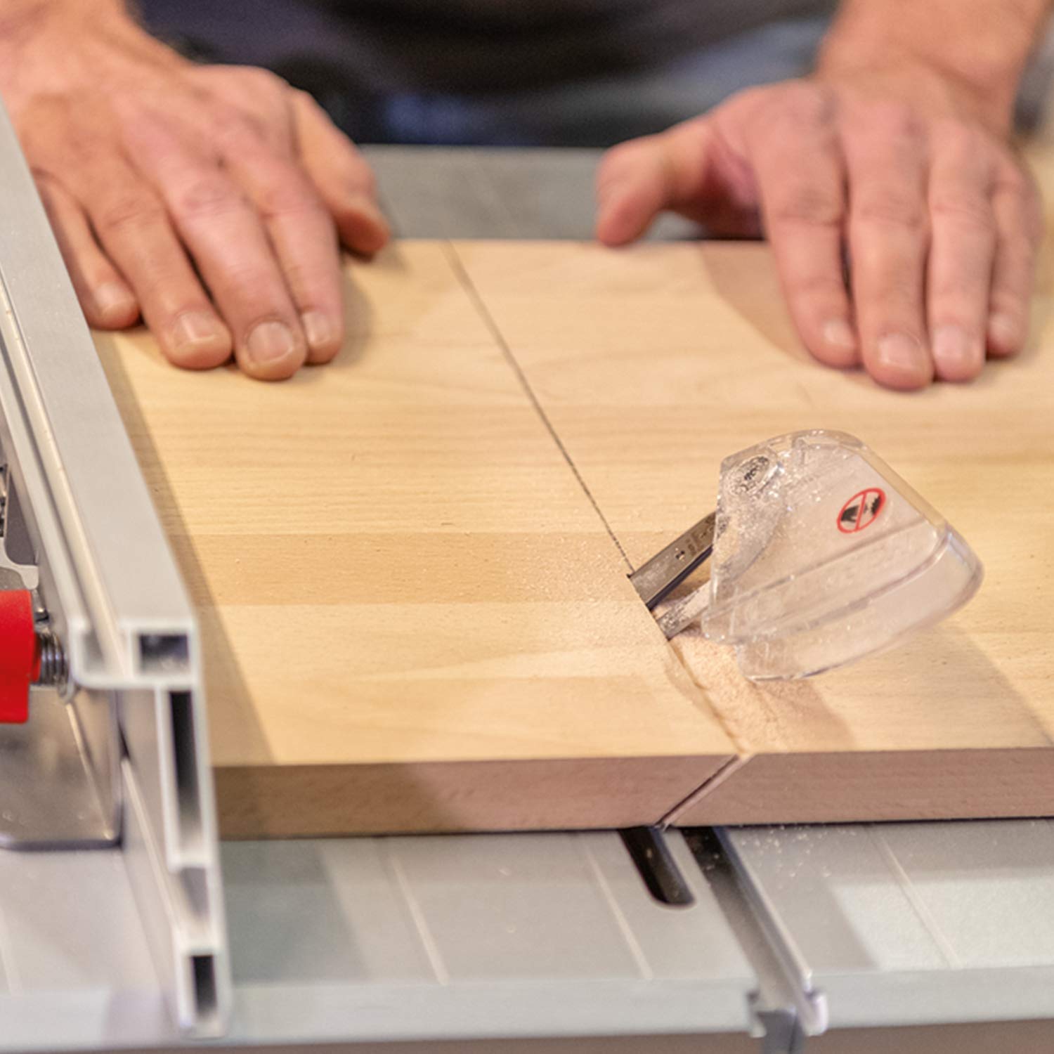 Bosch Tischsäge AdvancedTableCut 52 (550 Watt, NanoBlade Wood Basic 65, 8,5 kg, im Karton) 4