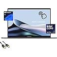 ASUS Zenbook Laptop, 14” WUXGA OLED Touchscreen Display, Intel Core Ultra 7-155H (Up to 4.8Ghz), Intel Arc Graphics, 16GB RAM, 1TB PCIe 4.0, WiFi 6E, Backlit KB, TB 4, PDG HDMI Cable, Win 11 Pro