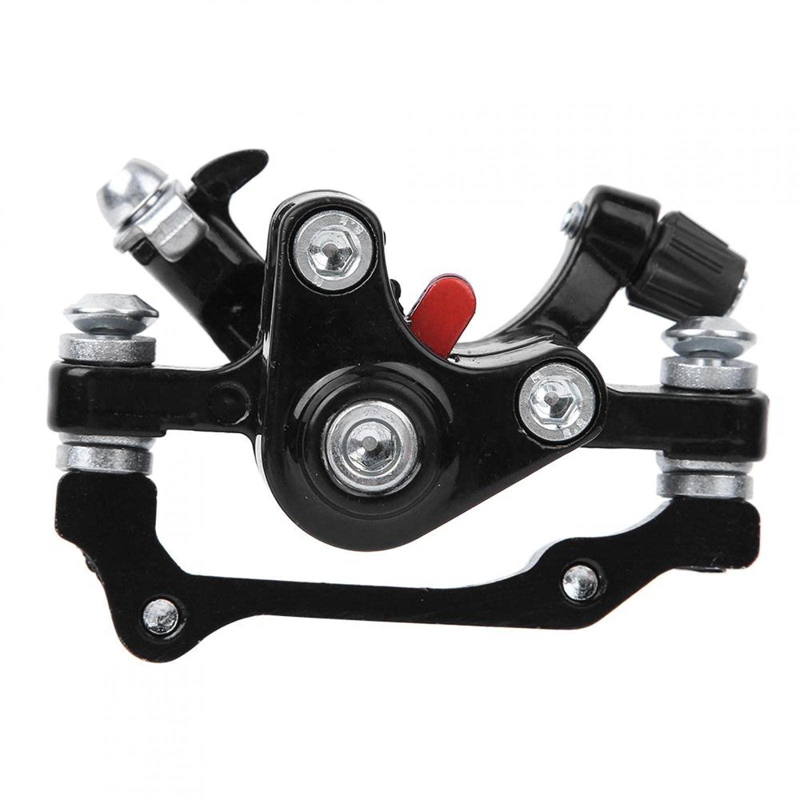 Brake Mechanical Caliper Disc Brakes Set Front/Rear Oil Pressure Disc Brakes Tool Calipers For Mountain Bike (160/180)