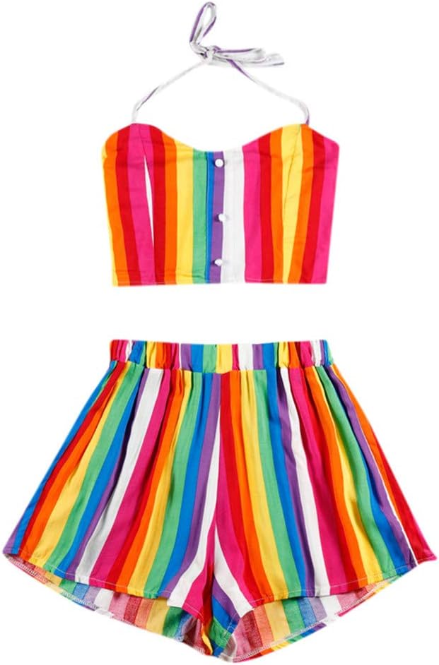 rainbow one piece outfit