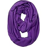 Wrapables Soft Jersey Knit Infinity Scarf