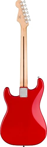 Fender Squier Sonic Stratocaster HT Electric Guitar Torino Red Laurel view 2