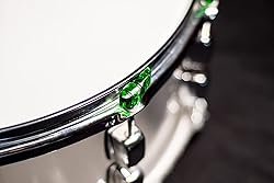 Tuner Fish Drum Lug Locks - Green