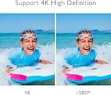 AKASO EK7000 4K30FPS Action Camera 20MP Ultra HD 170 Wide Angle Waterproof Kit view 3