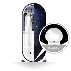 Moon Compatible with AirPods Case Protective Hard