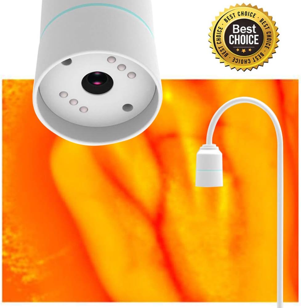 vinmax Vein Finder Adults Children Display Lights Imaging Find Vein Medical Vein Locator for Nurses, Caregivers and Medical Students for IV and Veinpuncture