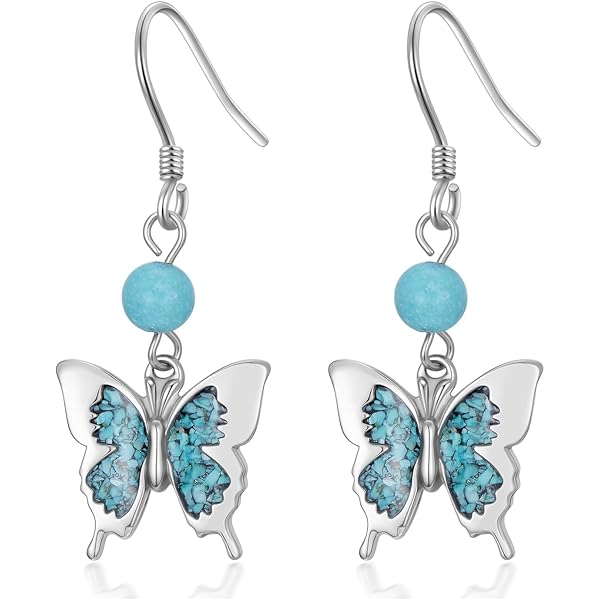 Pendientes De Búho Para Niña, Plata De Ley 925, Corazón De