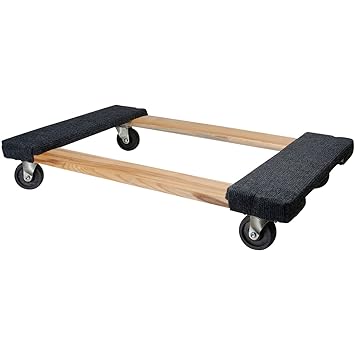 Grip 4 Wheel Furniture Dolly