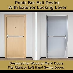 Dynasty Hardware Push Bar Panic Exit Device for