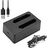 SCESMIA Charger Replacement Battery for BLU TC70 TC75 TC70x TC700 TC72 TC700H TC700K TC77 82-171249-01 82-171249-02 BTRY-TC70X-46MA1-01 BTRY-TC7X-46MA2 BT-000318