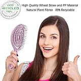 DHinkyoung 2Pcs Detangling Hair Brush Spiral Soft Bristles Anti-Static view 2