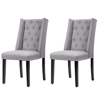 Dining Chairs Set of 2 for Kitchen, Living Room, or Restaurant
