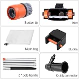 LATERN Pool Vacuum Cleaner Portable Maintenance Kit with Aluminum Pole view 3