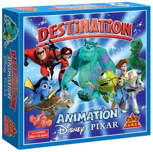 Destination Animation Disney Pixar