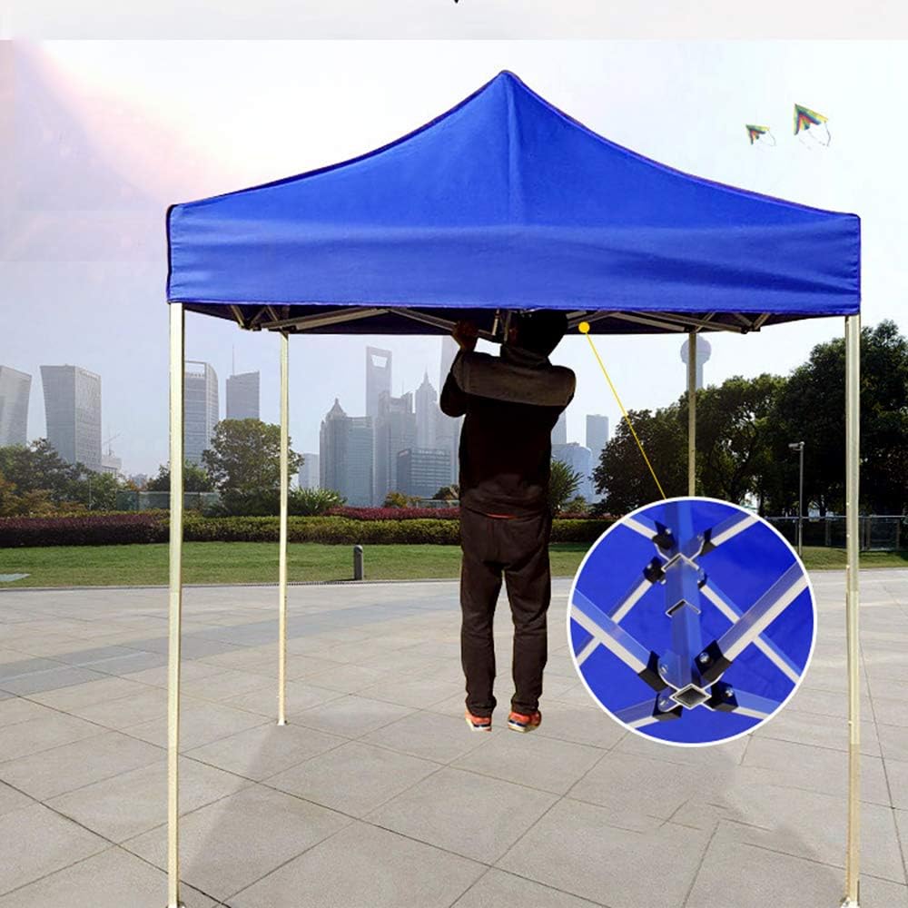 Muebles y accesorios de jardín Gazebo LZPQ Carpa Plegable Dosel cenador