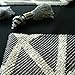 Artbisons Table Runner Cover Grey Geometry 95x13 Thickly Modern Handmade Tablerunner