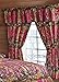 20 Lakes Woodland Hunter Camo Valance, Panels, & Tie Backs Curtain Drape Set Five Pieces (Hot Pink)