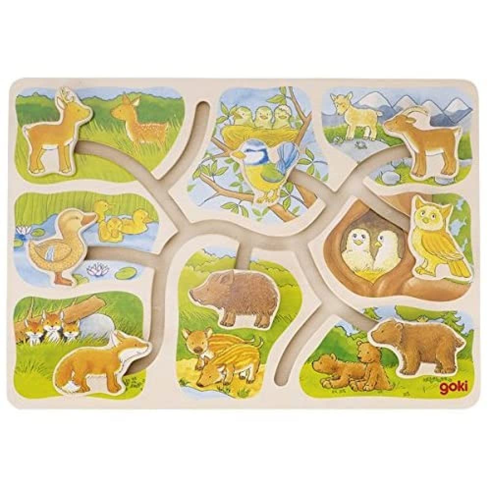 Sliding Puzzle, Who belongs to Who