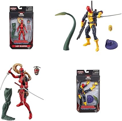 lady deadpool marvel legends