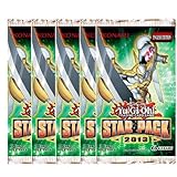 Yu-Gi-Oh! Star Pack 2013 Lot of 5 Booster Pack