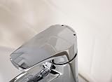 Bristan Orta Basin Mixer with Clicker Waste Chrome Plated view 6