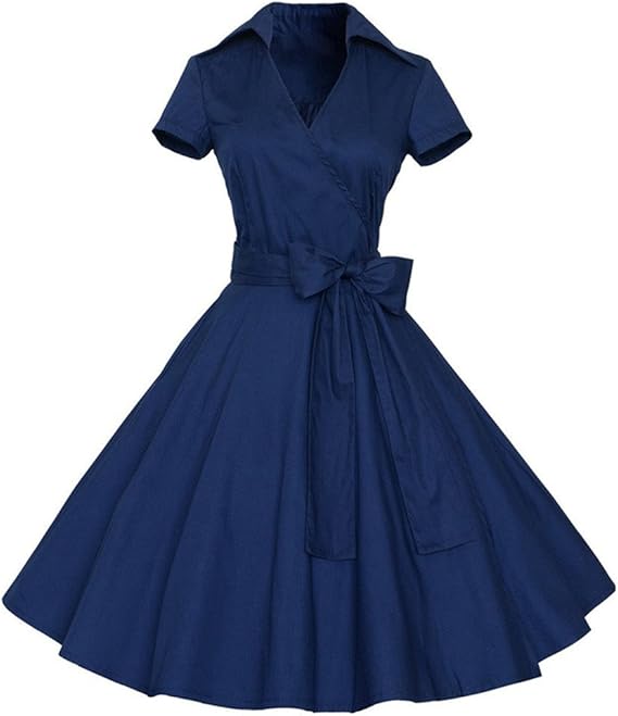 Amazon Co Jp Hodarey 50年代 結婚式 ドレスワンピース ヴィンテージ 半袖 パーティードレスワンピース 大きい サイズ 無地 蝶結び プリンセスドレス フォーマル エレガント ワンピース チュニックイブニングドレス ワンピース お呼ばれ 発表会 二次会 春夏 腕時計