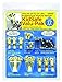 OOK 535862 Picture Hangers, Art Hangers, Kid Safe, Brass, Reusable Picture Hooks, 10-75lb (Value Pack)