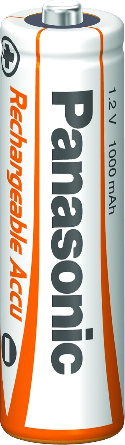 Panasonic 1560 R2U P06 AA 1000 mAh Evolta Rechargeable Battery, Silber - Image 3