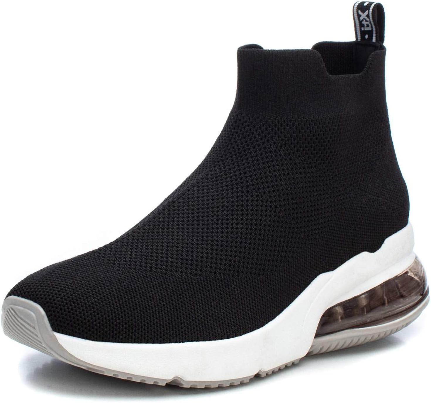 Amazon.com | XTI Womens 49958 Sock Trainers Sneakers Black 7.5 | Fashion Sneakers