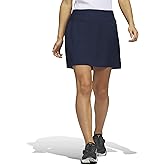 adidas Golf Women's Standard Ultimate365 Solid Skort, Collegiate Navy, M