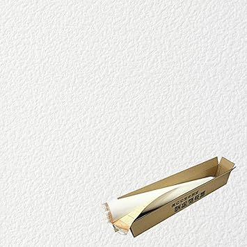 Amazon 壁紙屋本舗 壁紙 生のり付き 30mパック Sslp 873 白 ホワイト 吹き付け調 壁紙