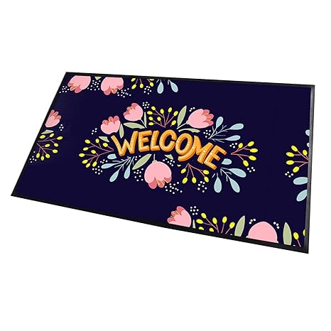 Bannerbuzz Welcome Outdoor Doormats Durable Front Door Entrance