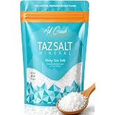 All Goods 4oz Tasmanian Flakes Sea Salt, for Cooking &amp; Pastry-Grade, Elevate Cookies, Breads &amp; Desserts, Natural Artisan Baker's, Hand Harvested Finishing Salt, Perfect for Cocktails, Gourmet Dishes, Enhance Flavor &amp; Texture, Chef&rsquo;s Kitchen Pantry