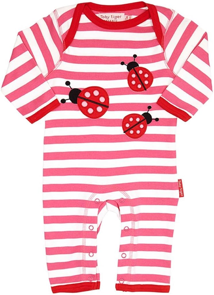 ladybird sleepsuit