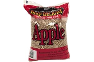 BBQ'RS DELIGHT BBQR's Delight Apple Flavor Wood Smoking Pellets 20 pounds