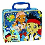 Jake and the Neverland Pirates Puzzle Tin / Lunch tin